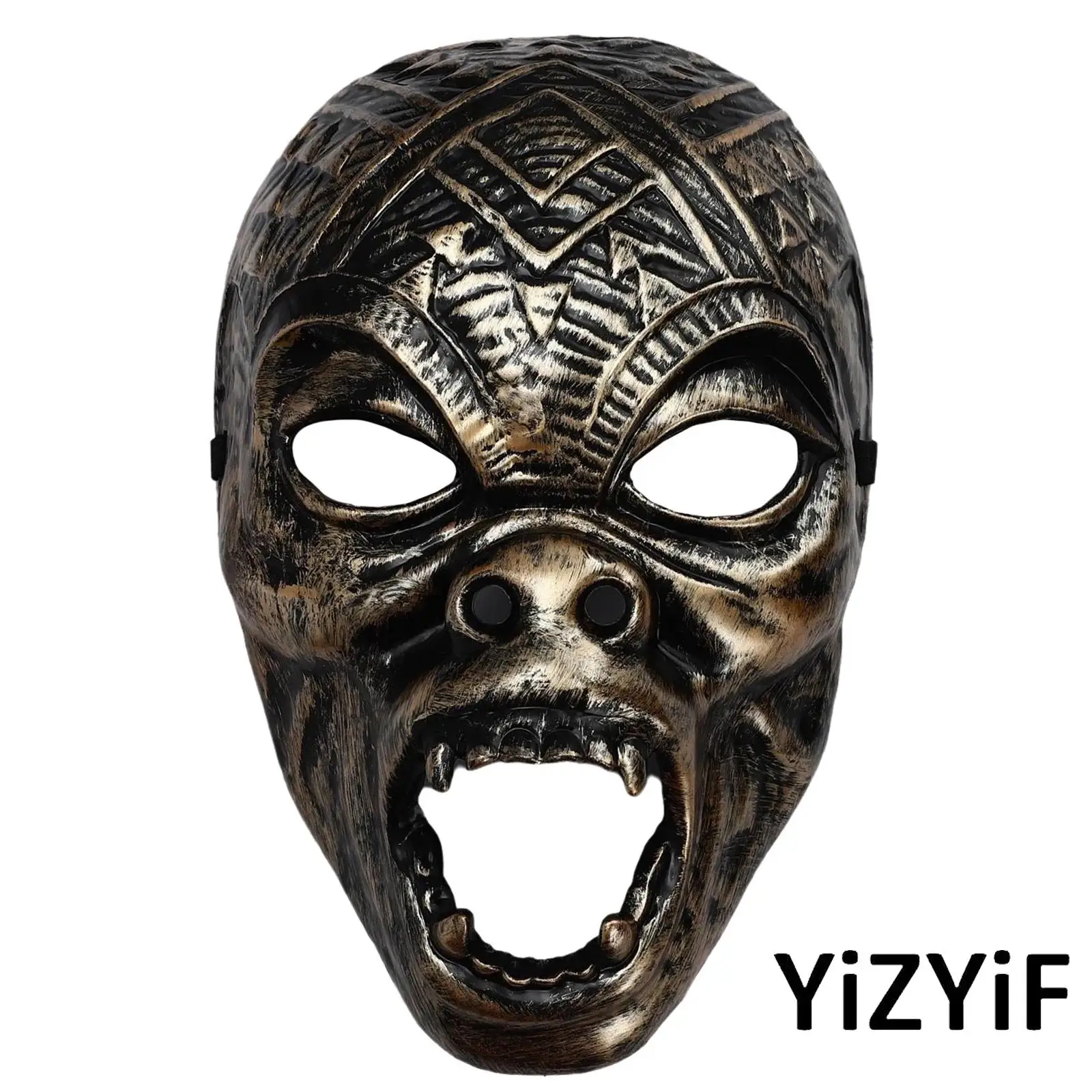 

1Pc Unisex Halloween Animal Scary Face Mask Cosplay Masquerade Party Costume Accessories for Carnival Rave Party Costume Props