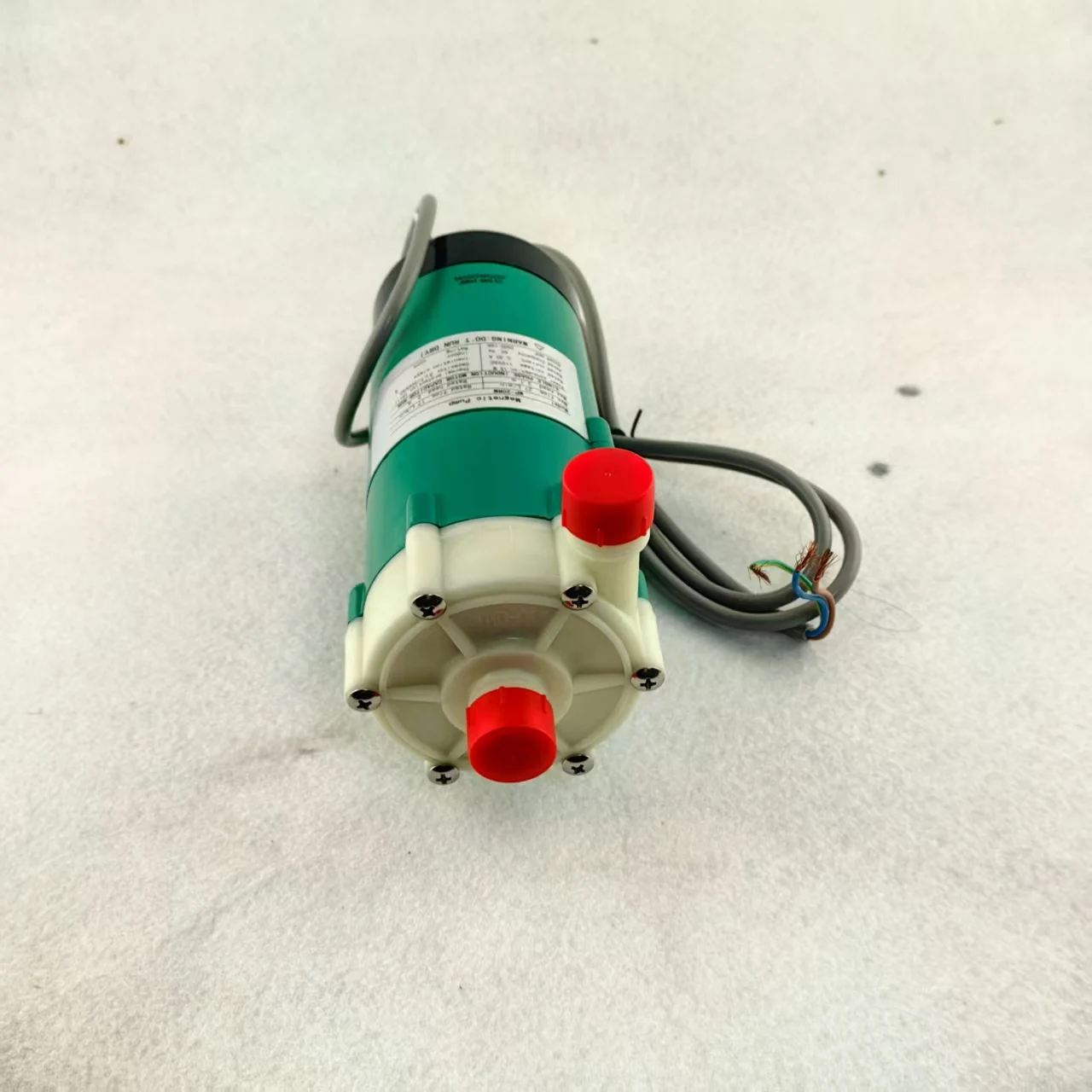 MP-20R MP-20RM magnetic drive pump circulating anti-corrosion pump  G1/2 external thread