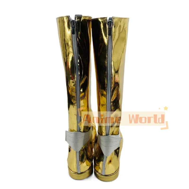 أنيمي مصير الساموراي بقايا تشو يو أحذية تأثيري أحذية الأحذية حسب الطلب هالوين كرنفال الدعائم الطرف