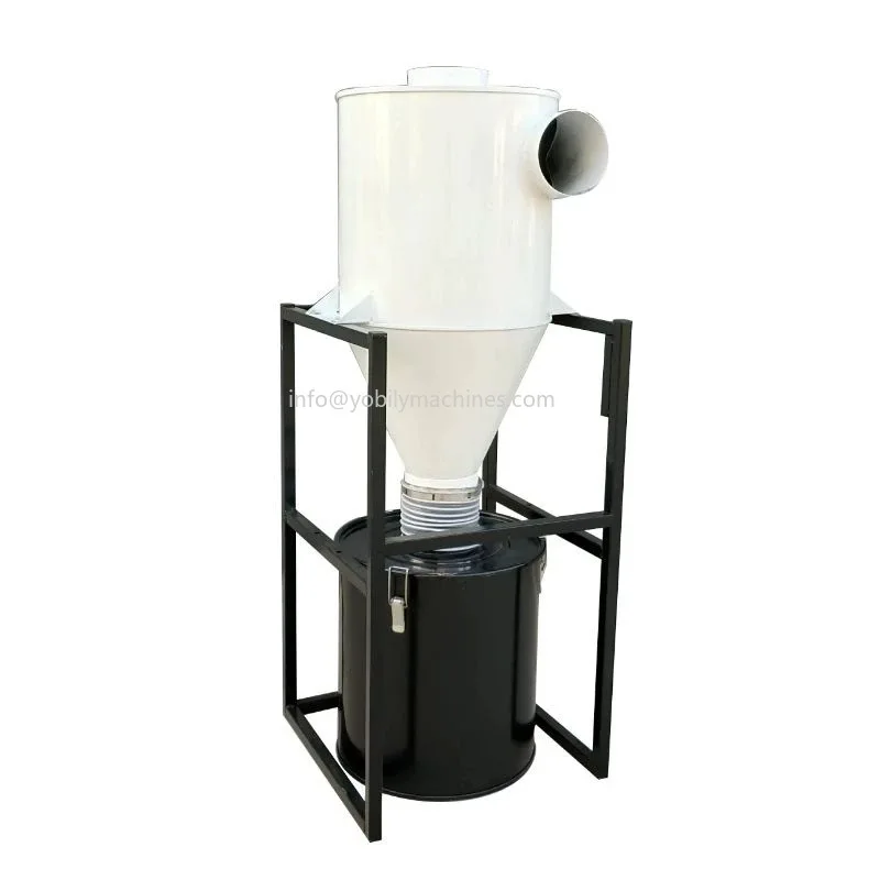 

Mini Cyclone Dust Collector with 50L Drum/high quality OEM Cyclone Separator Manufacturer