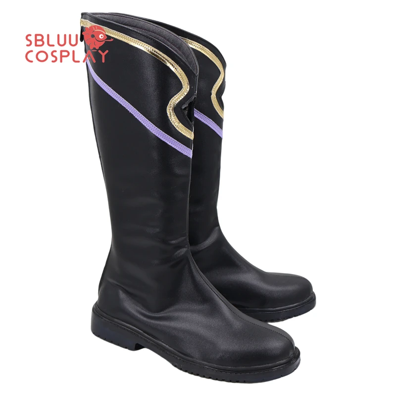 SBluuCosplay Momose Sunohara Scarpe Cosplay Stivali su misura Festa di Halloween