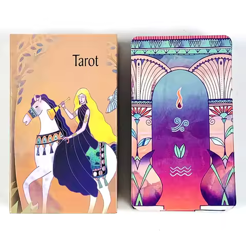 Tarot Cards Includes A Full Deck Of 78pcs Tarot Cards Classic Predictive Divination Tarot Dards,Family Gathering Games Cards