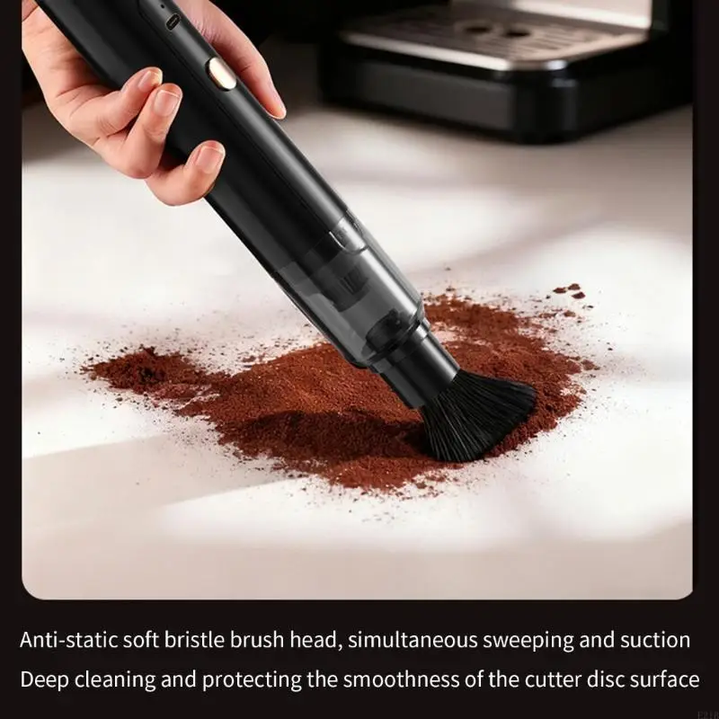 Portable Electric Coffee Dust Collector Cordless Handheld Vacuum Cleaners 