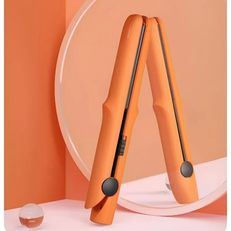 Фонарь с прямой пластиной, керамический мини-зажим, керамическая шина для прямой и вьющейся