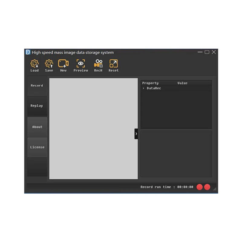 برنامج تسجيل فيديو رقمي عالي السرعة لتحليل الرياضة في الوقت الحقيقي وملحقات مراقبة الحركة البطيئة #4