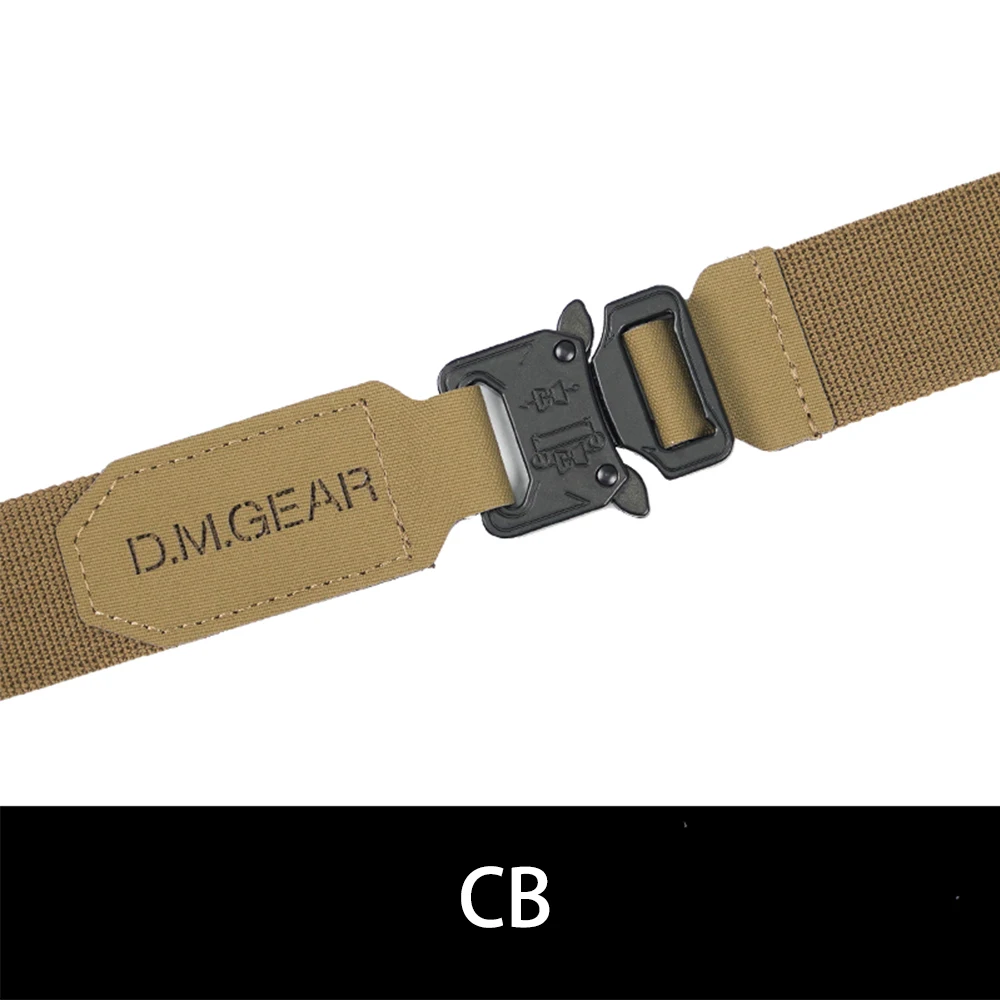 Mechanical Buckle tactical belts 2.0 outdoor 38MM wide soft belt personalized customization outdoor hunting accessories Camping