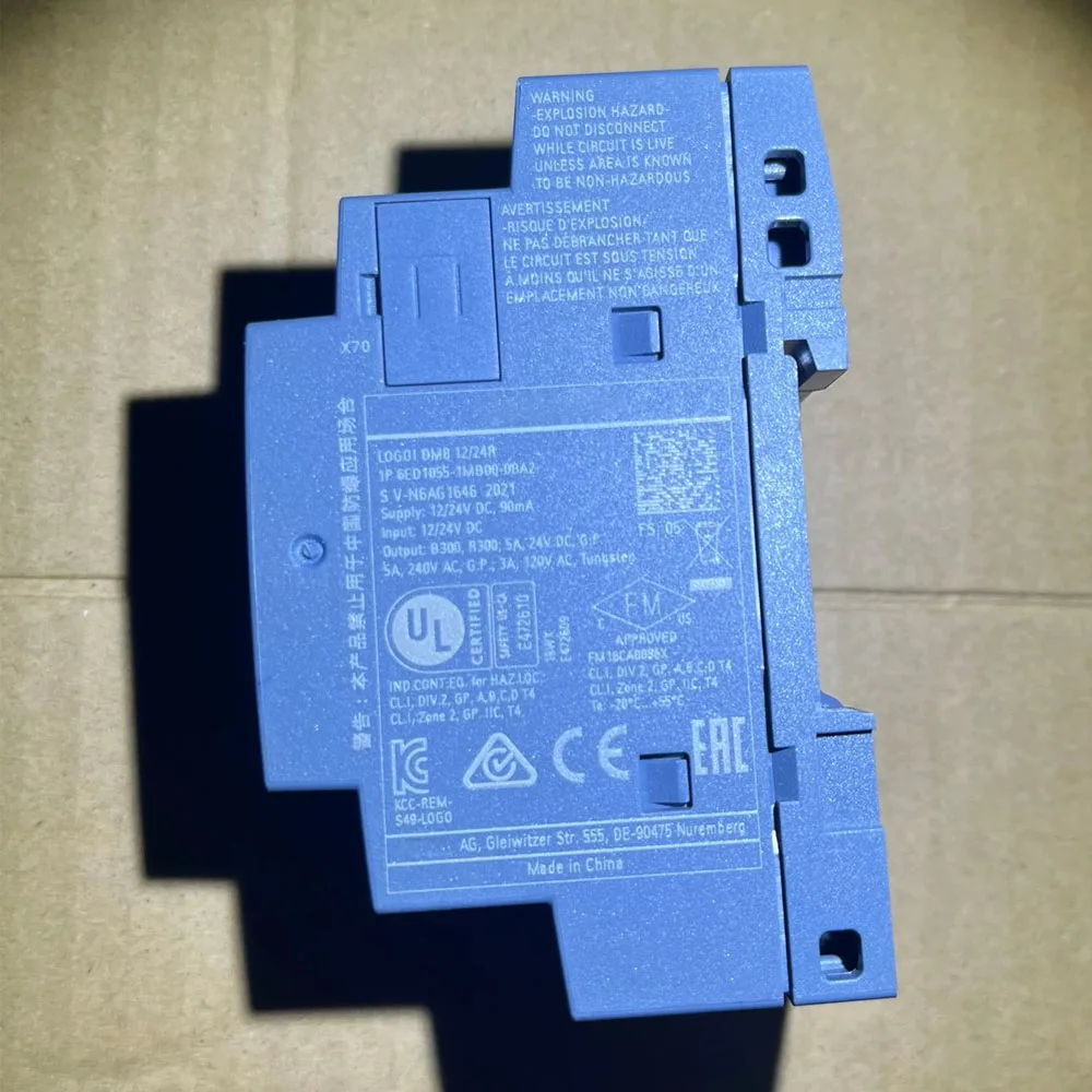 New logo extension module 6ED1055-1MB00-0BA2 6ED1055-1CB00-0BA2 6ED1055-1HB00-0BA2 6ED1055-1FB00-0BA2 Input/output module