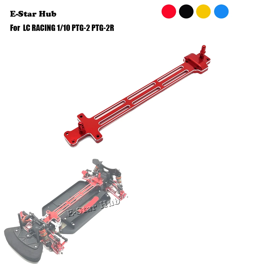 

Second Floor Shell Pillar for LC RACING 1/10 PTG-2 PTG-2R OP Accessories Metal Upgrade Parts Rc Model Crawler Car Truck Buggy