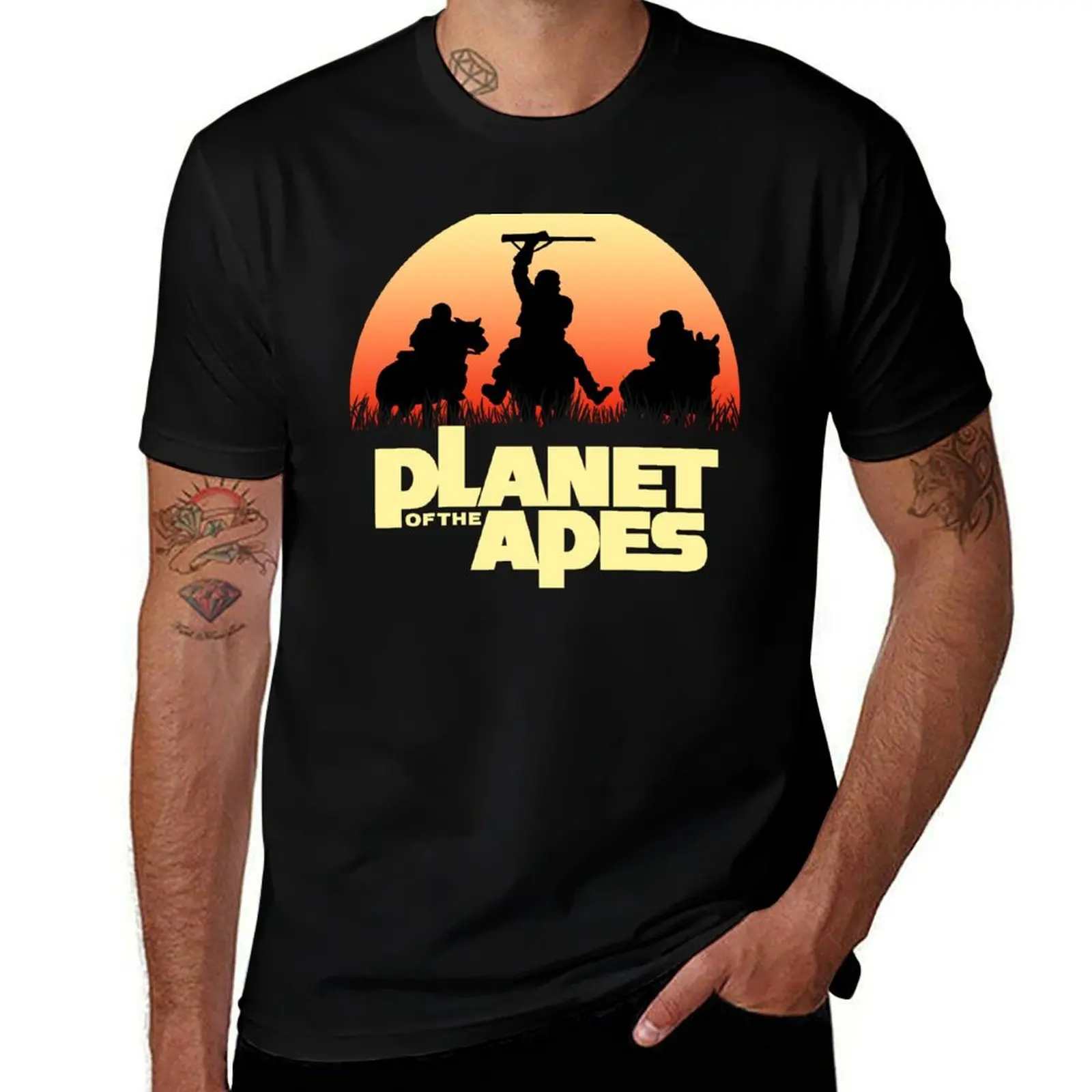 تي شيرت Planet of the Apes تي شيرت رجالي برسوم جرافيك تي شيرت مصمم تي شيرت شخصي