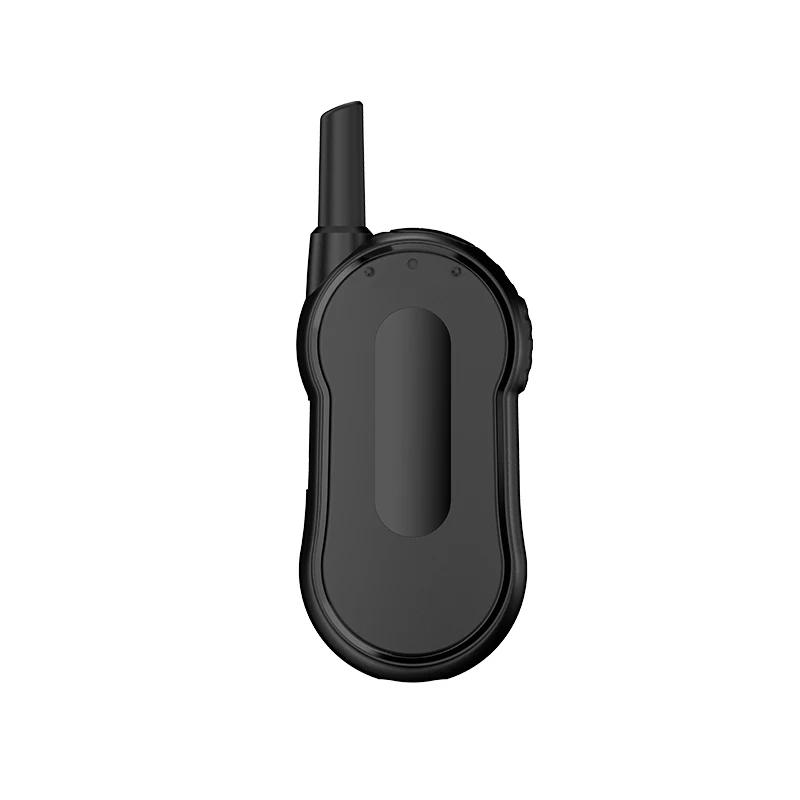 Getien Ultra Mini Portátil Walkie Talkie, Comunicação de Rádio, Transceptor de Rádio em Dois Sentidos Profesional, Transmissor Fino Recarregável