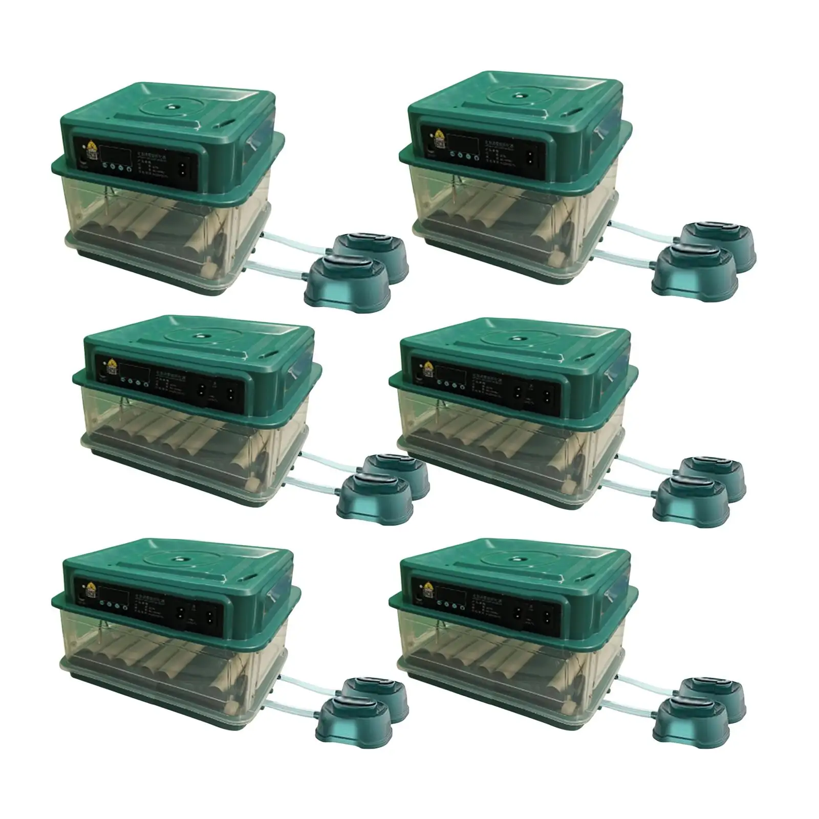 Automatic Egg Incubator Egg Candler Tester Egg Hatcher for Duck Birds Pigeon