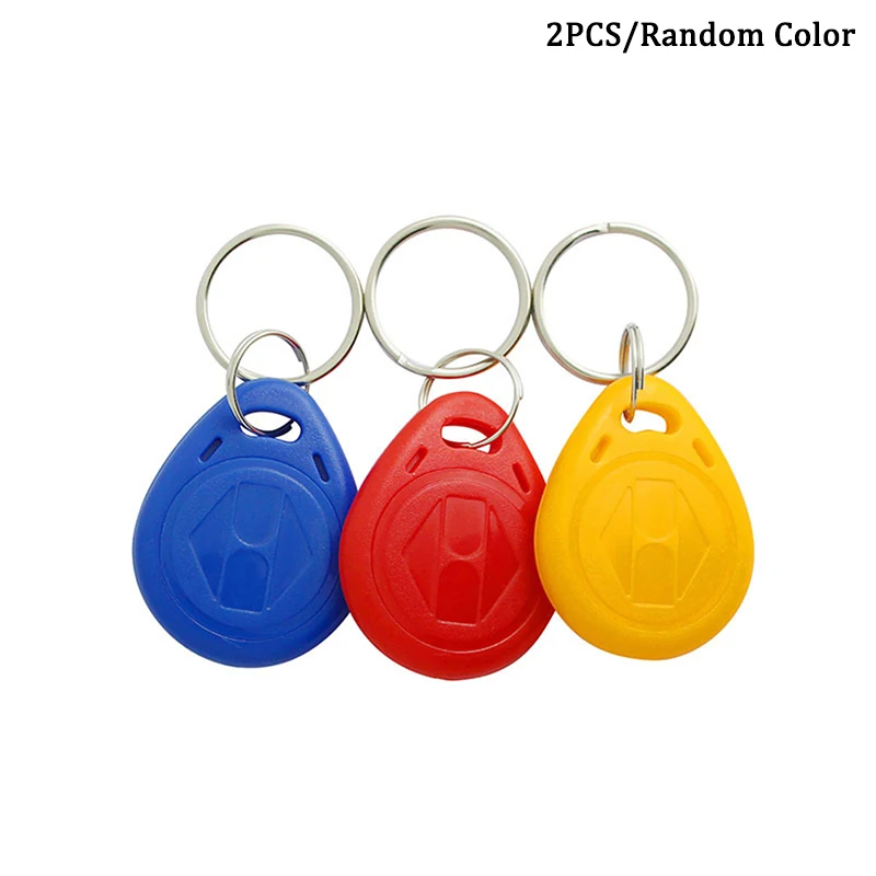 2 pz T5577 riscrivibile Rfid Tag Ring Card RFID Keys Blank Key Tag RFID Key Fobs duplicato sovralimentazione registrabile