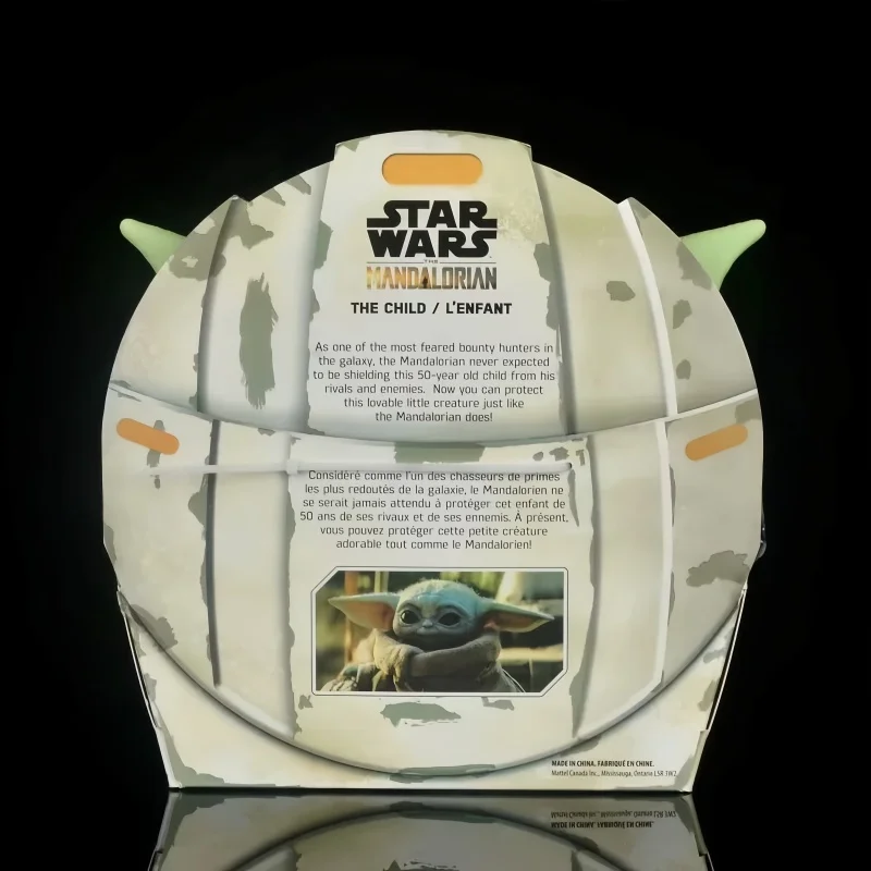 Star Wars Yoda Baby 11 Inch Plush Action Figure Mandalorian Plush Toy Handmade Collectible Display Ornament For Adult Fans - view 2