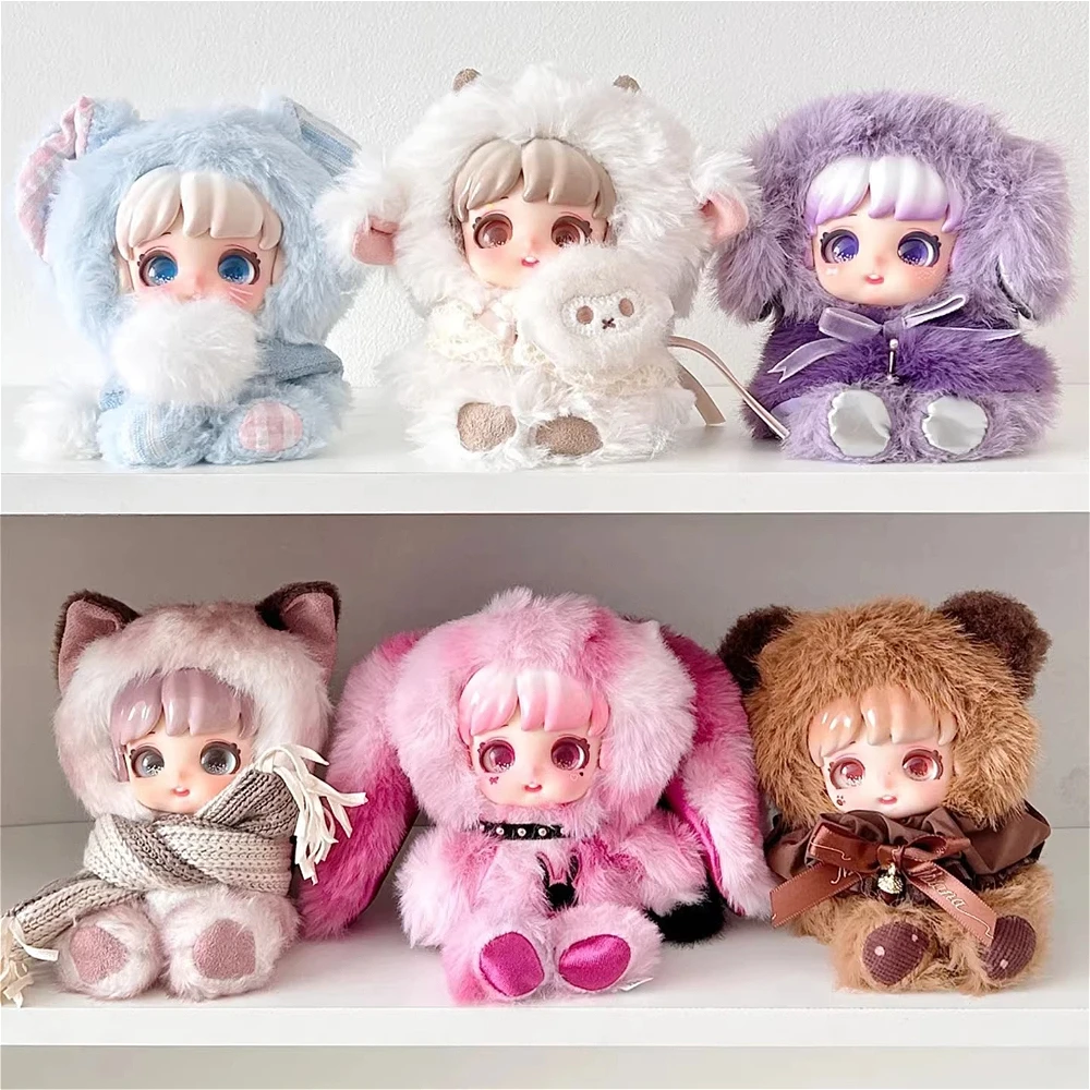 

Miana Magical Elf Adventure Series Blind Box Cute Pendant Doll Keychain Trendy Backpack Decoration Kawaii Toy Gift Surprise Bag