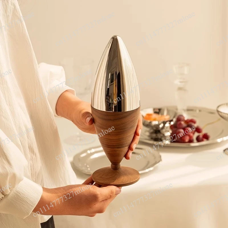 European Style Stainless Steel Fruit Fork Household High-end Fruit Pick Creative Trendy Snack Fork Decorative Ornament