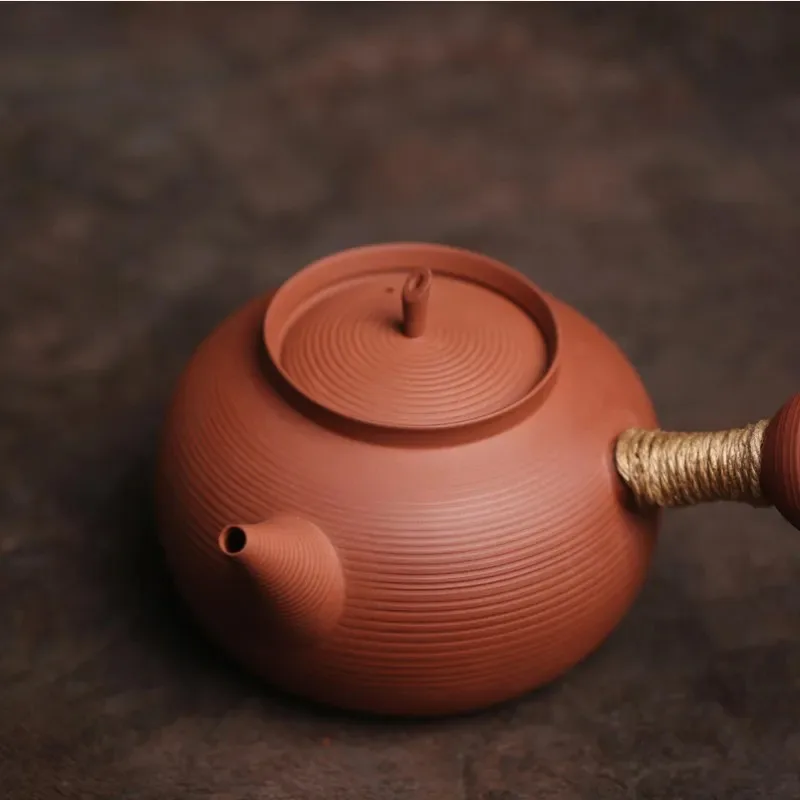 Large capacity boiling water side pot raw ore making tea household electric ceramic stove charcoal stove universal teapot