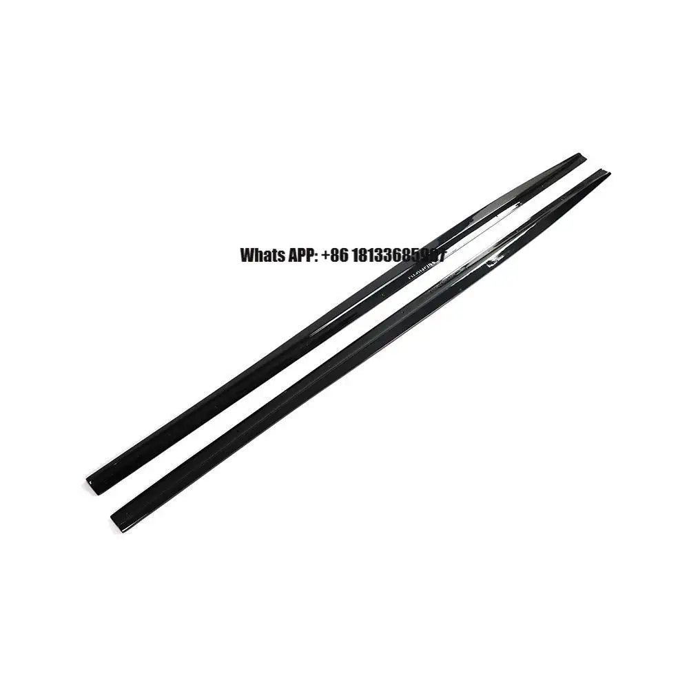 Carbon Fiber Side Skirts for BMW 5 Series F90 M5 G30 540i Sedan