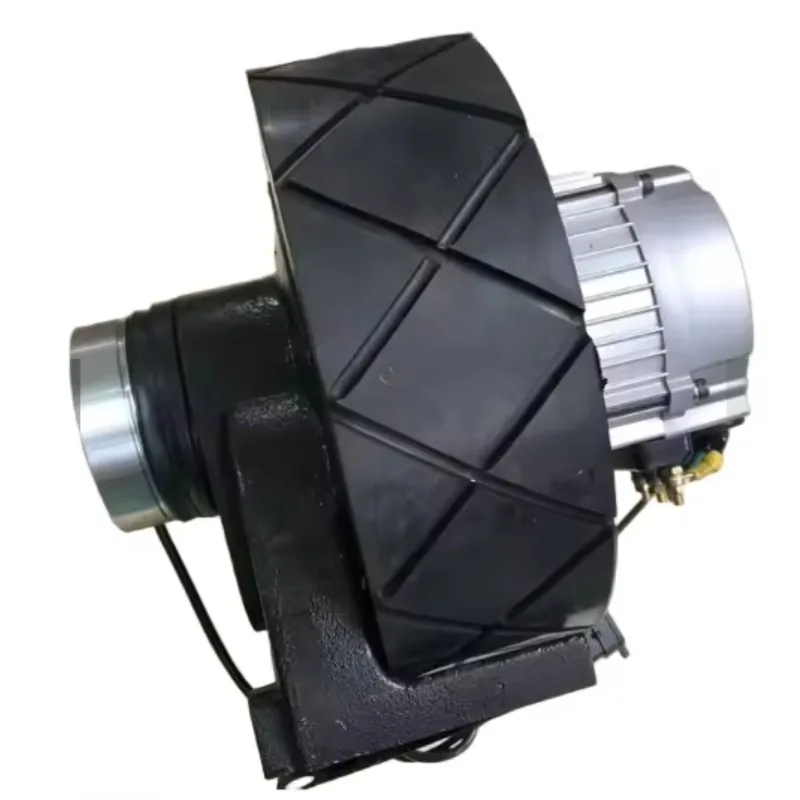 Forklift  Driving Wheel -W25 24v 2kw  Pallet  Rubber Driving Wheel Assembly