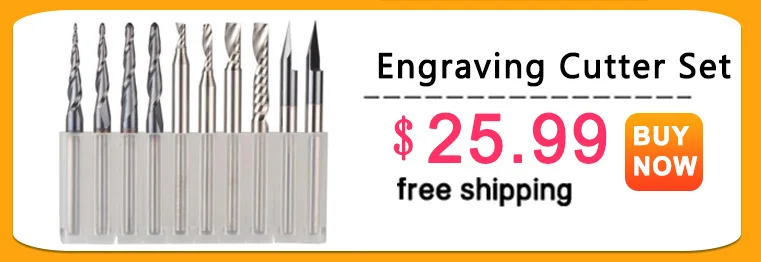 Dreanique 1pc 3.175 4 6 8mm Shank DLC Coatting 2 Flutes Carbide Straight Flute End Mill Bit CNC Milling Tool Slot Milling Cutter