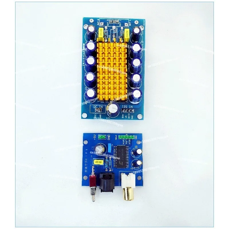 8 and 1543 Fever Decoding Board Imported CD Modified Decoding DAC Digital Player Modified CDM4 Turntable