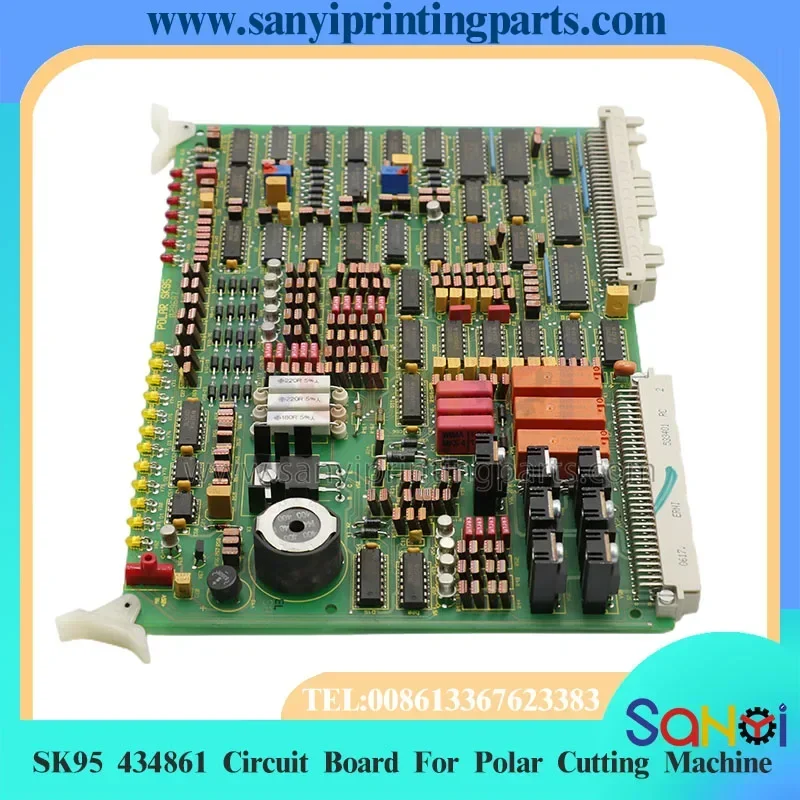 95% Original New Best Quality SK95 434861 Circuit Board For Polar 115 92 137 Cutting Machine Parts
