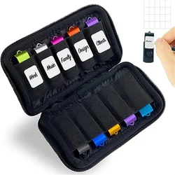 1pcs can fit 10 USB flash drives in the storage pack - Drive Storage Pack Holder, portable electronic accessory bag USB memory