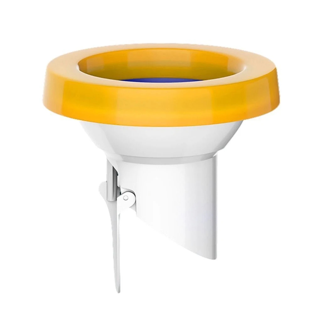 Universal Esgoto WC Acessórios, Closestool Tubo De Dreno, ABS Válvula De Retenção, Vedação Do Derrame Tomada De Piso, Anel De Flange, 1Pc