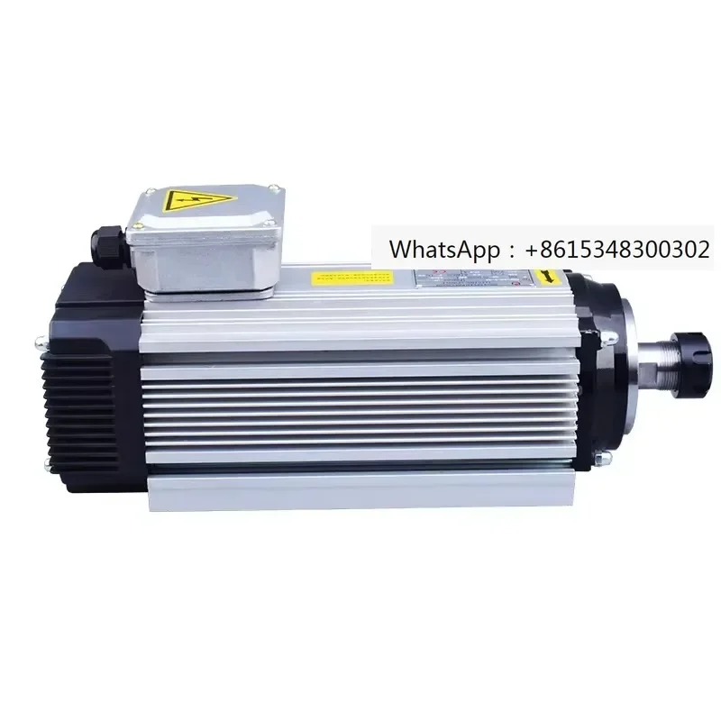 milling spindle saw blade air cooled high speed cnc spindle motor low speed high torque 3000rpm spindle motor for cnc