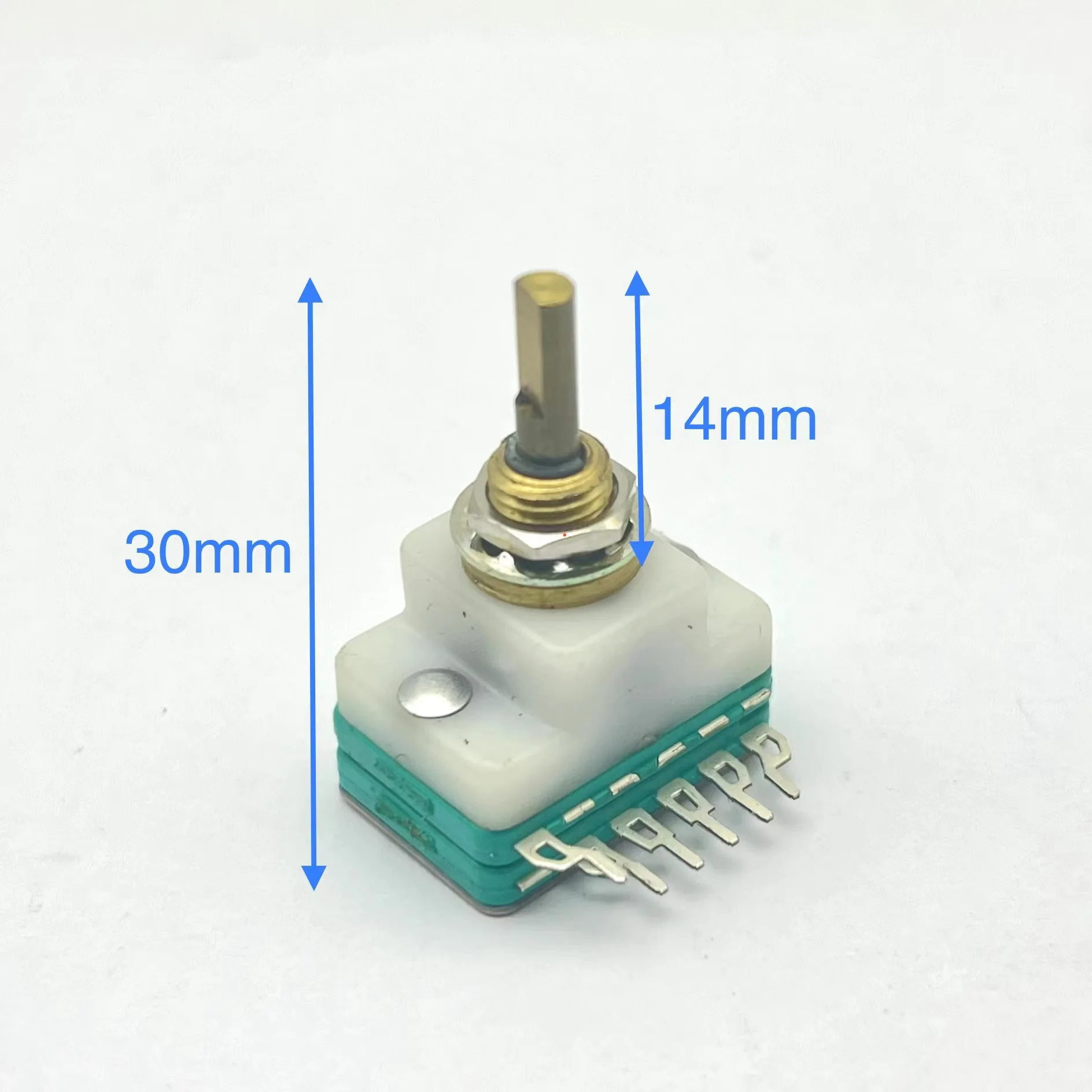 1 PCS  the United States, gear 5, pole 1, shaft length 15mm, shaft diameter 3MM