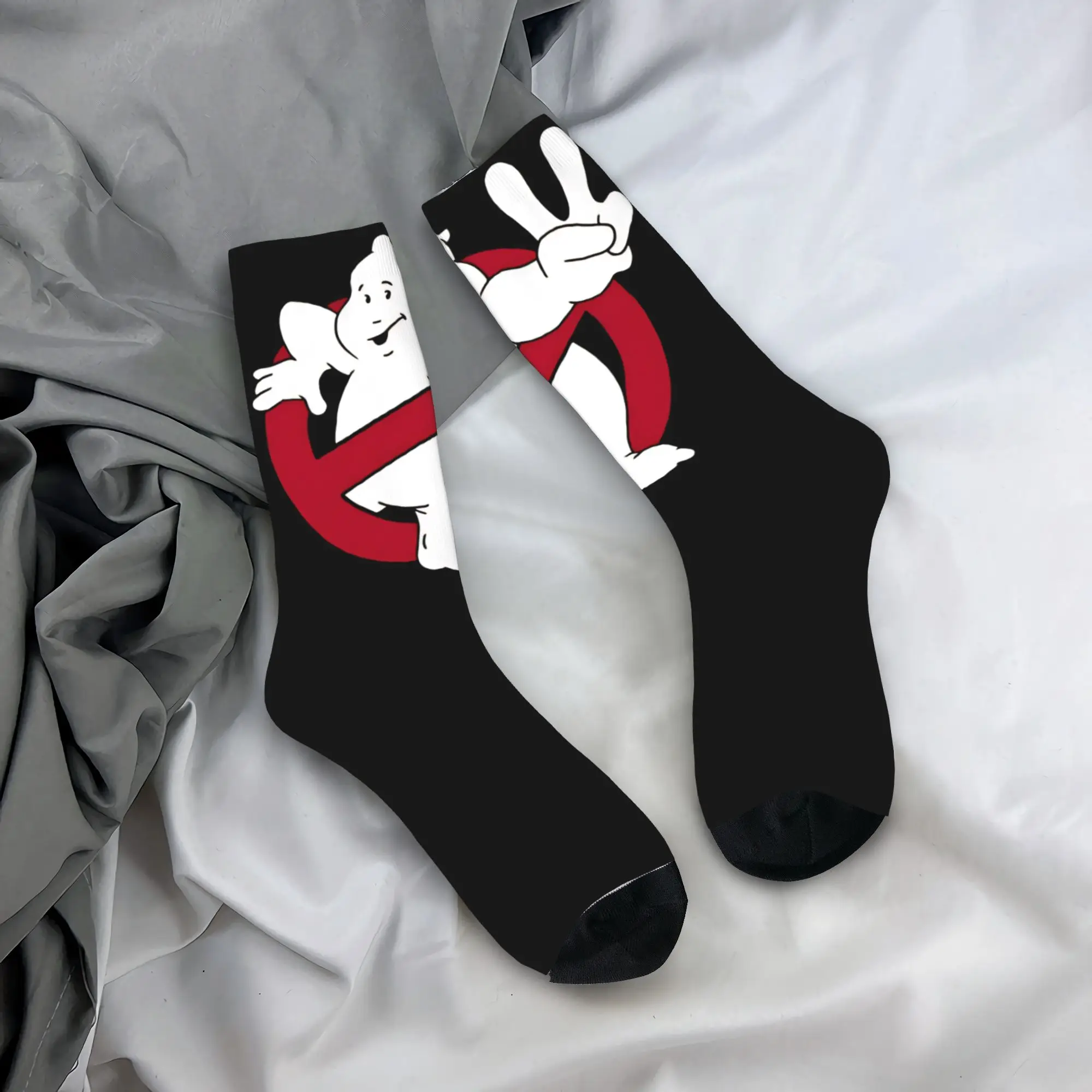 

Носки G-Ghostbusters, современные зимние нескользящие мужские носки, удобные уличные носки с графическим рисунком
