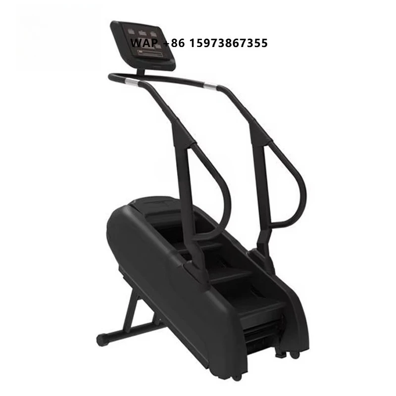 Gym Commercial Durable Mechanical Control Stair Machine Aerobic Step Indoor Mountaineering Leg Training Ladder Climbing Machine