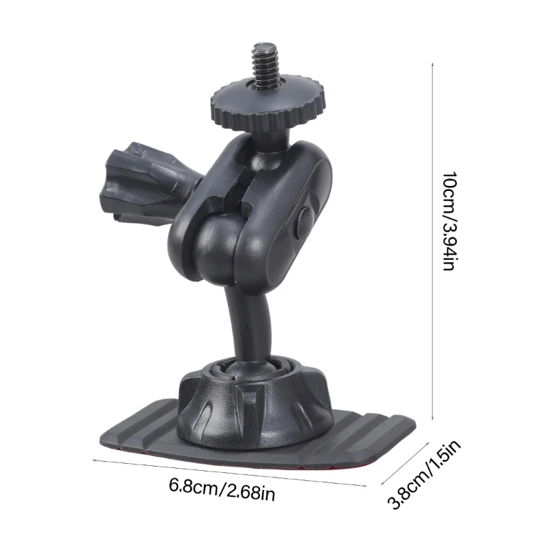 Máy ảnh có thể tái sử dụng cơ sở 1/4 vít nam cho máy ảnh máy ảnh hành động