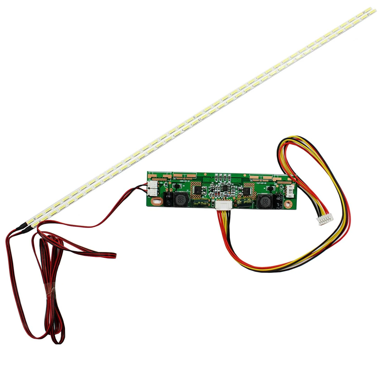 355mm LED Backlight Lamps strip Aluminum plate w/ Double-sided adhesive For 32 inch LCD Monitor High light
