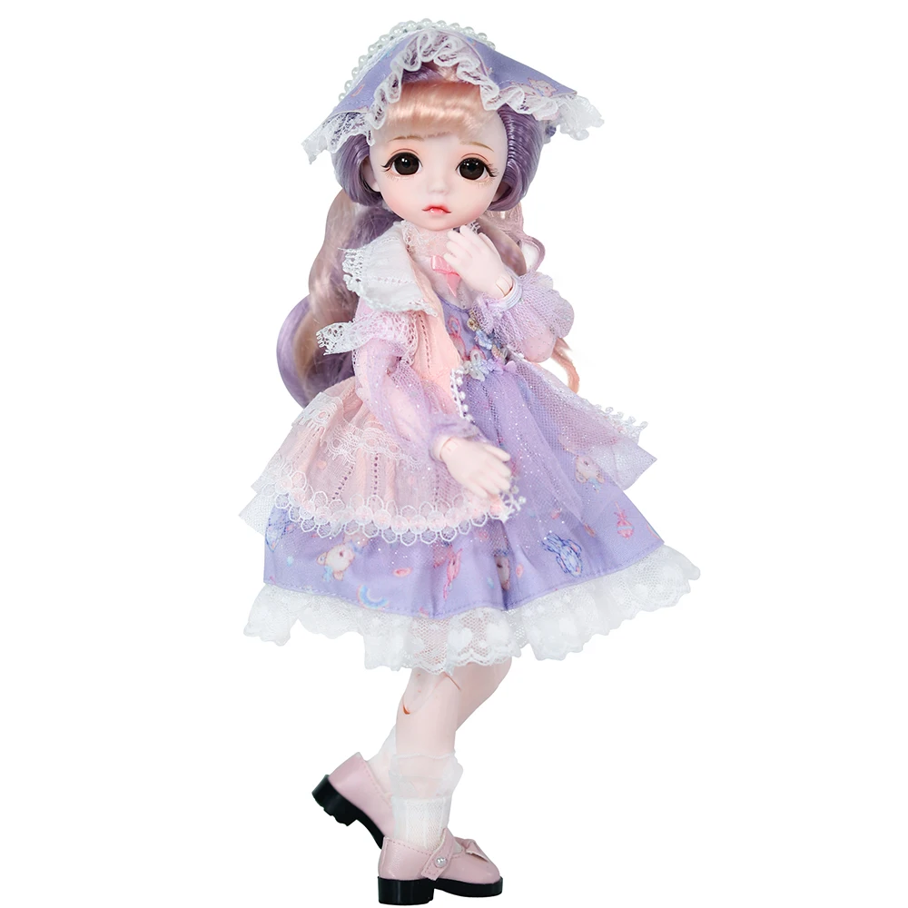 DBUS 1/6 BJD 30cm  children's toys Official makeup includes costumes， Little Angel Special Offer Clearance in Progress