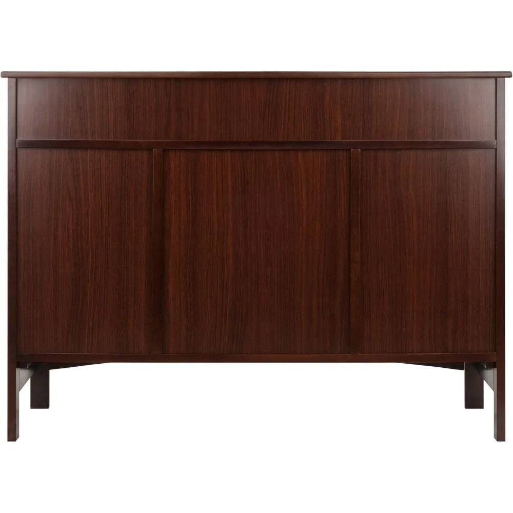 Buffet armoire Gordon, noyer