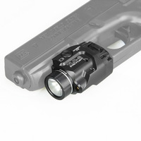 Tactical Streamlight  TLR-8 LED Pistol Gun Flashlight Red Laser For Glock 17 Light Fit 20mm Rail