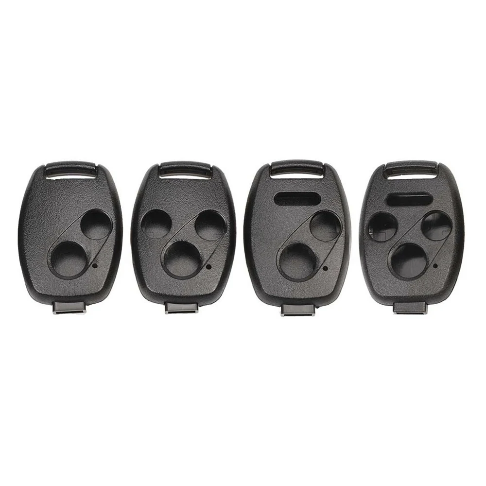1Pc ABS 2/3/4 Buttons No Blade Remote Car Key Shell Fob Case Cover for Honda Accord for Civic CRV Pilot 2007- 2013 2012 10 2009