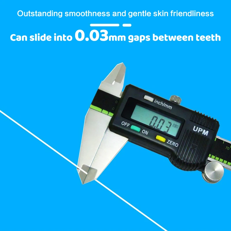 5PcMint Flavored Dental Floss Toothpicks Dental Floss Plastic Toothpicks Compact Convenient Fast For Cleaning Between Teeth Gaps