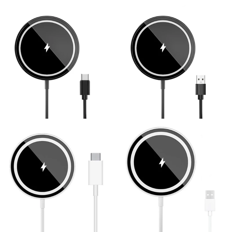 Dropship Multifunctional USB/TYPEC Magnetic Wireless  15 for W Fast Charging Stati