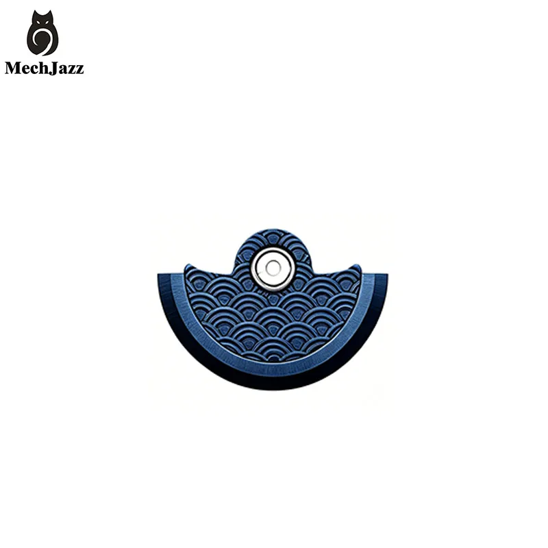 MechJazz Automatic Rotor Oscillating Weight Fits NH34 NH35 NH36 NH38 4R35 6R 7S Movements, Watch Replacement Parts