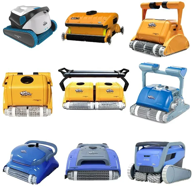 

Pool Vacuum Cleaner spa pool cleaner robot Automatic Swimming Pool Cleaning Robotic Vacuum accessories