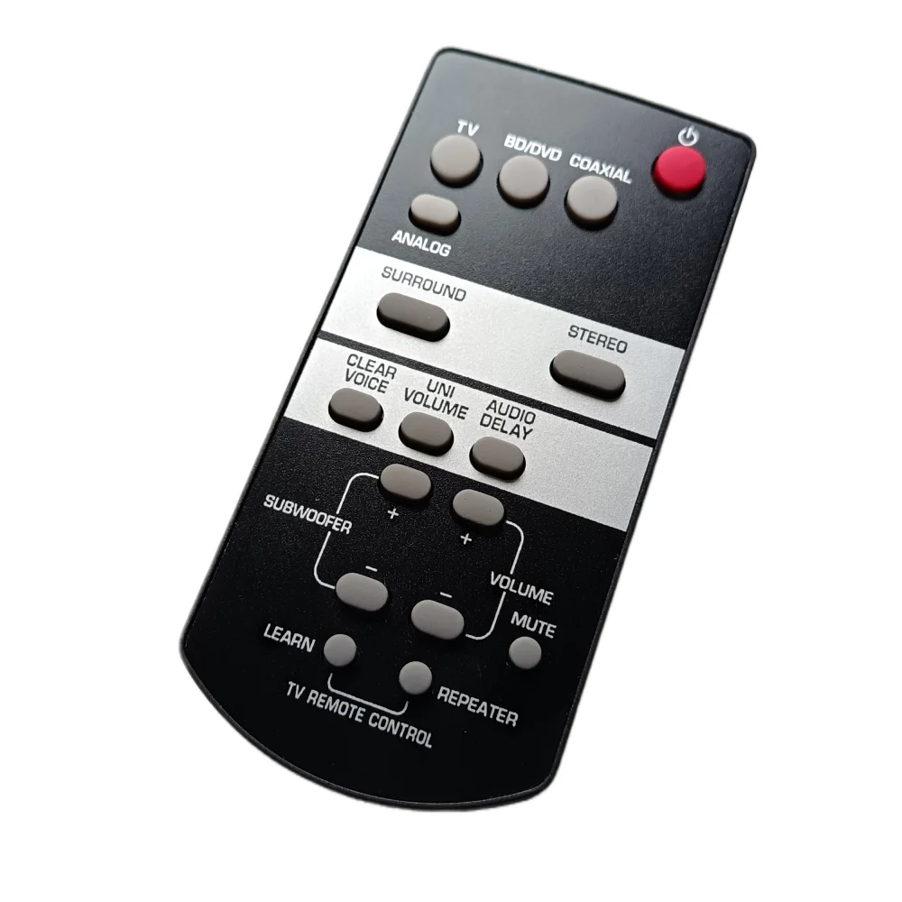

New remote control Sound Bar fit for Yamaha YAS-93 YA103 YAS93 FSR68 ZJ78800 YAS-103 Soudbar Speaker