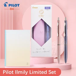 PILOT ILMILY Ballpoint Pen Limited Edition Black Ink 0.5mm Luxury Limited Pen Bag Stationery Set Japanese Pens