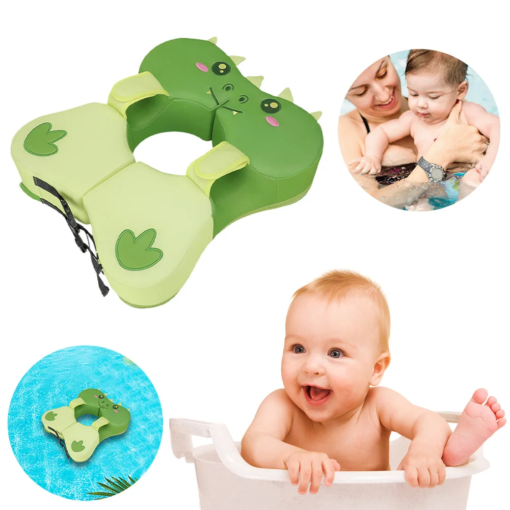 Baby Swimming Pool Floats Swim Trainer Newborn Baby Swimming Float Underarm Swim Ring for Toddlers and Kids Ages 6-36 Months