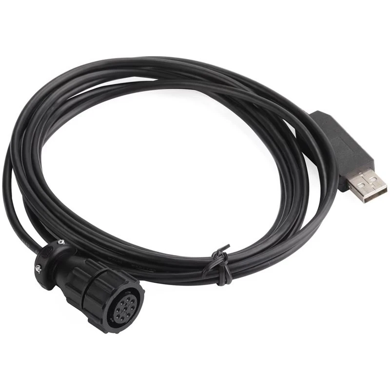Exquisite NPC-100 2 Meter USB Data Cable AIS Pilot Plug USB 2.0 Interface IMO Standard