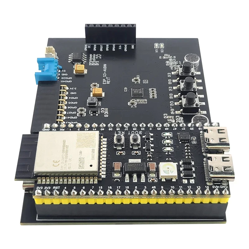 Picture 5: ESP32 S3 Development Board Kit AI Voice Interaction With 192kHz Microphone Speaker BT Wifi Module N16R8 Expansion ES8388