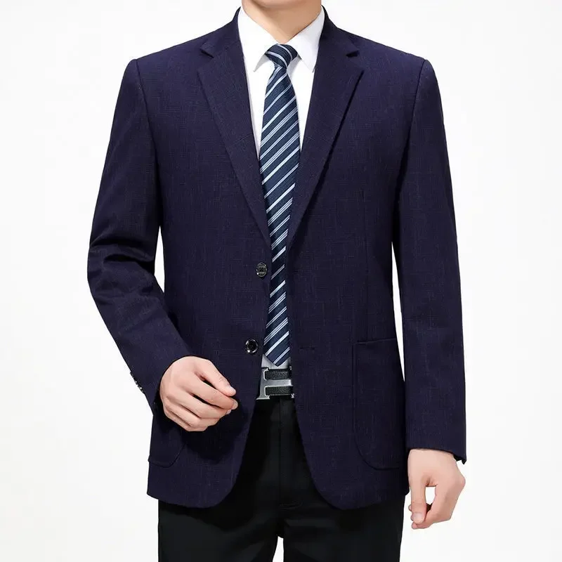 

3552 Long sleeve suit suit men's formal suit civil service interview