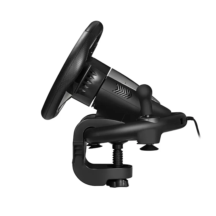 مناسبة للكمبيوتر PS3 PS4 Xbox One Switch PXN V3II الألعاب عجلة القيادة دواسة USB الاهتزاز المزدوج عجلة سباق أداة