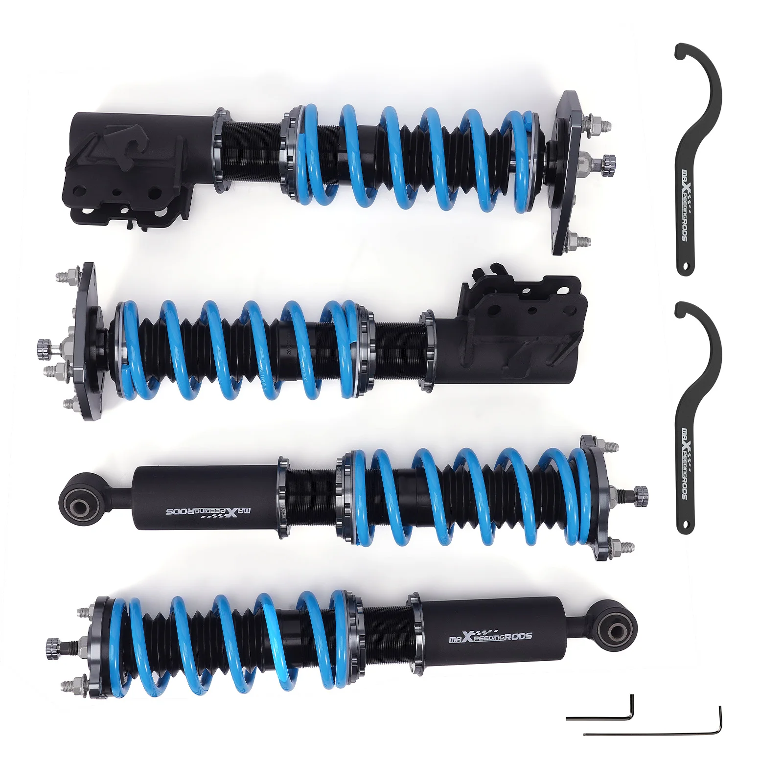 

24-ступенчатые койловеры, понижающие амортизаторы, подвеска для Mitsubishi Mirage 97-01