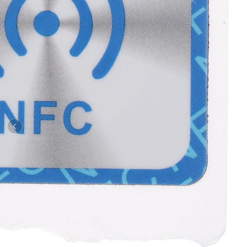 1pc nfc Anti-Metall-Klebe etiketten aufkleber Universal-Etikett für alle NFC-Telefone